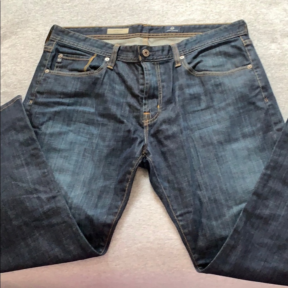 Adriano Goldschmied men’s dark jeans